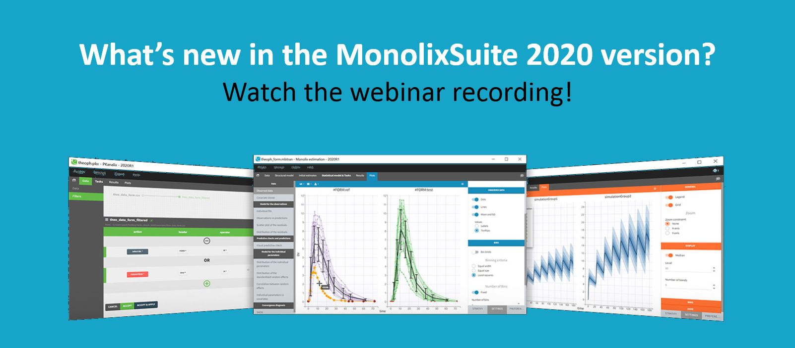 What’s new in the MonolixSuite 2020