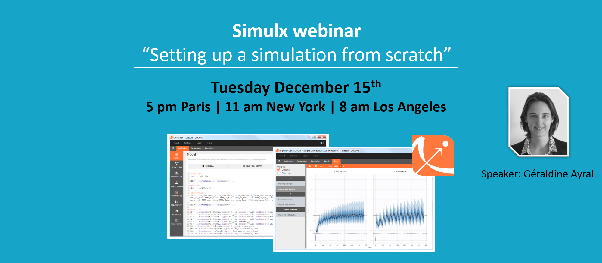 Simulx webinar “Setting up a simulation from scratch”