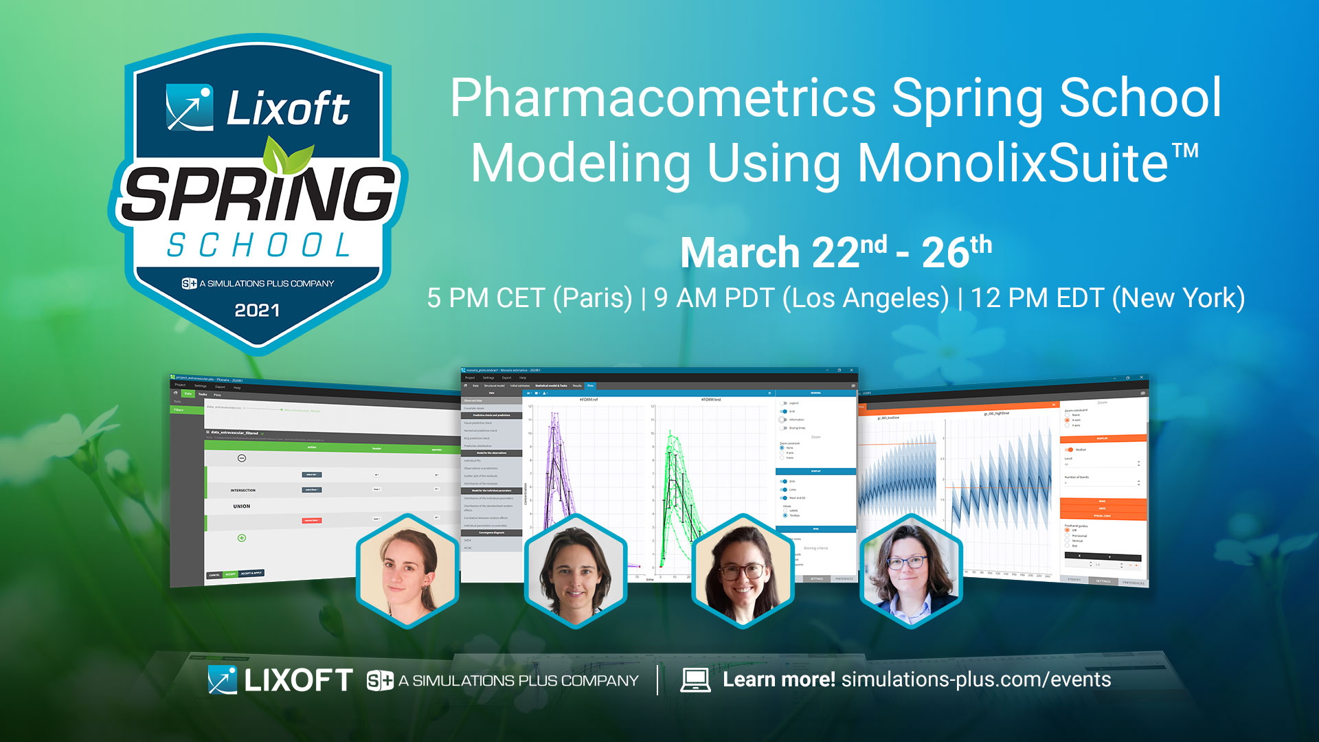 The Pharmacometrics Spring School